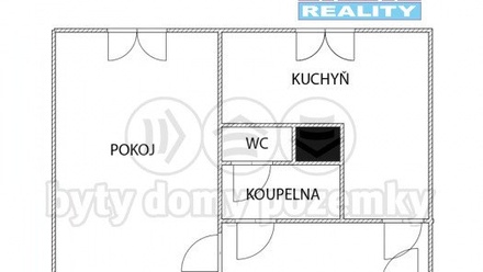 Prodej bytu 1+1 39 m², Karviná - Hranice