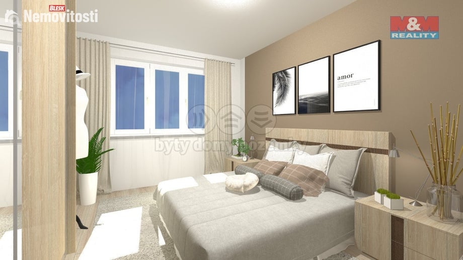 Prodej bytu 1+1 39 m², Karviná - Hranice