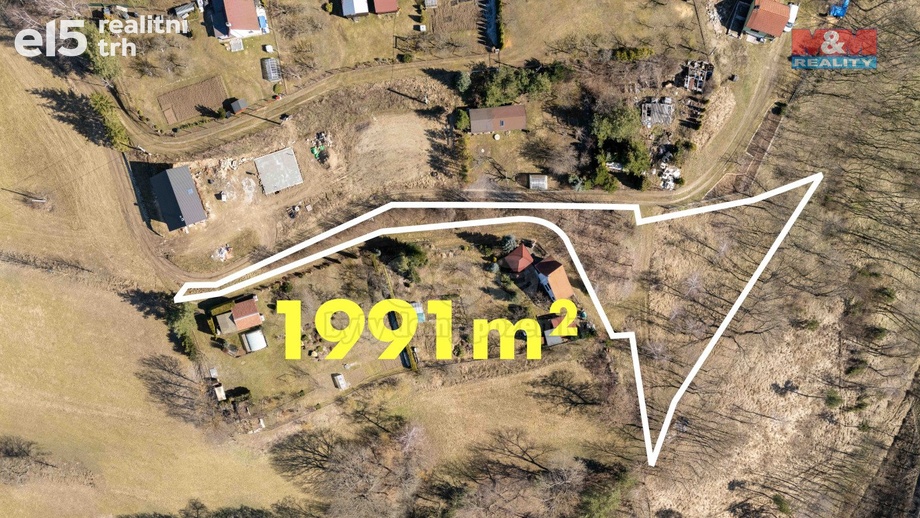 Prodej pozemky - zahrady, 1 991 m² - Velké Meziříčí