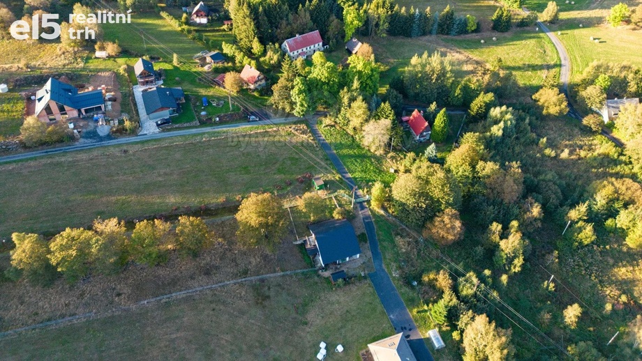 Prodej pozemky pro bydlení, 1 645 m² - Blatno - Mezihoří