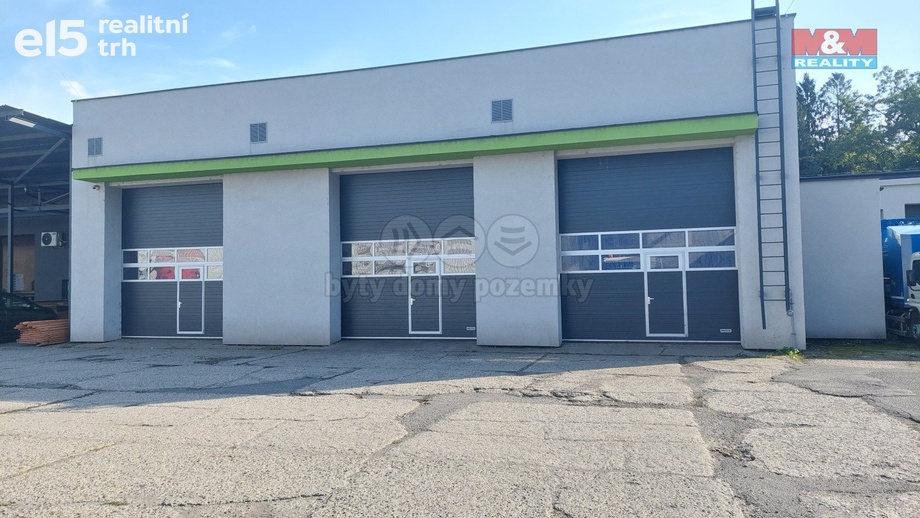 Pronájem garáže, 322 m² - Český Těšín