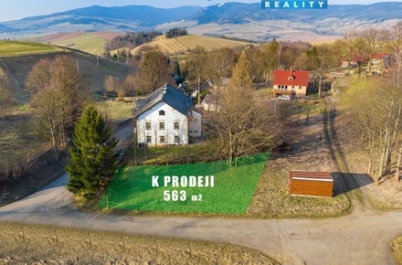 Prodej komerčního pozemku 563 m², Králíky