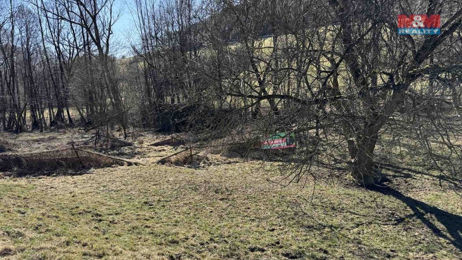 Prodej zahrady 1 742 m², Český Dub