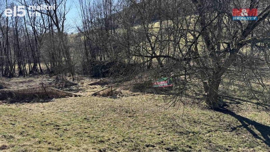 Prodej pozemky - zahrady, 1 742 m² - Český Dub - Modlibohov