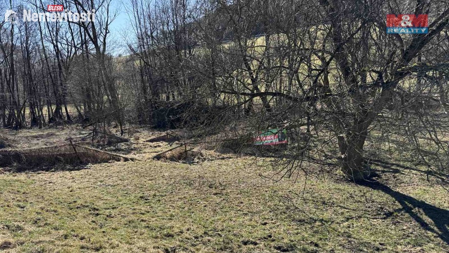 Prodej zahrady 1 742 m², Český Dub