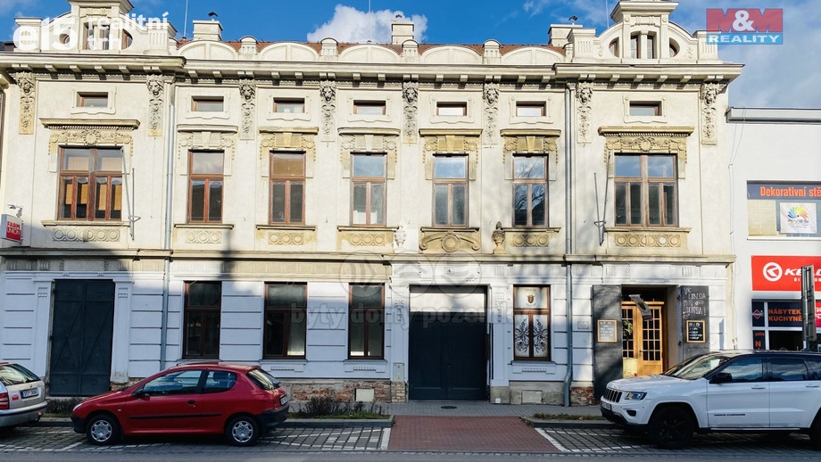 Pronájem obchodní prostory, 100 m² - Prostějov