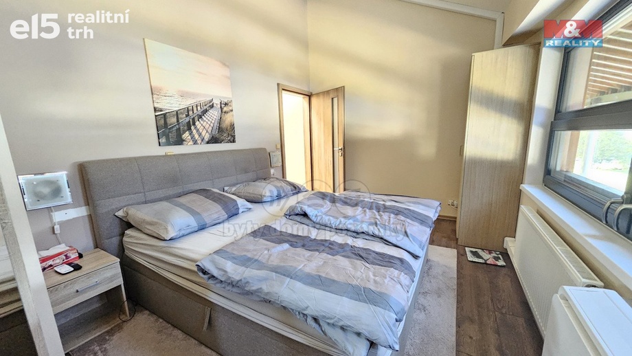 Pronájem byty 3+1, 88 m² - Lipno nad Vltavou