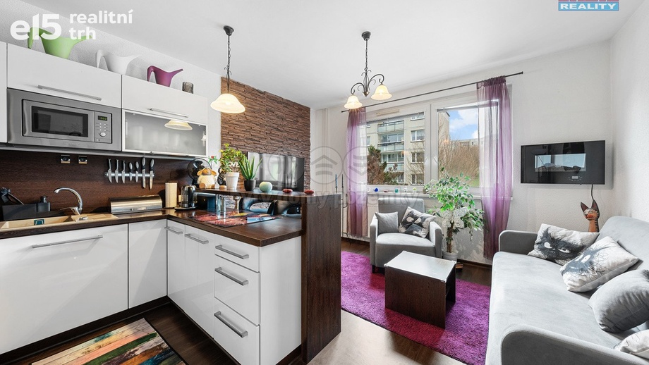 Prodej byty 2+kk, 43 m² - Děčín XXXII-Boletice nad Labem