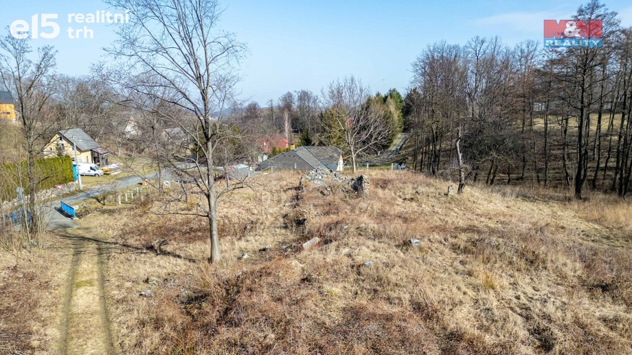 Prodej pozemky pro bydlení, 5 869 m² - Vlčice