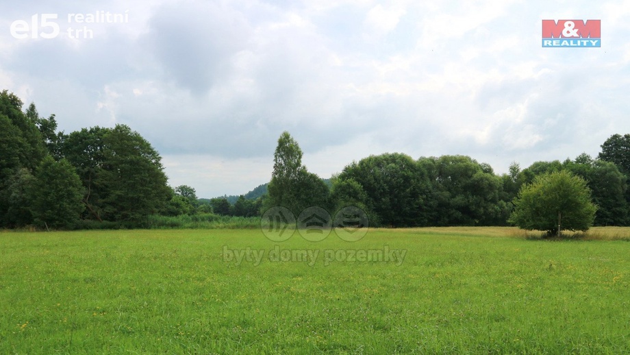 Prodej pozemky - trvalý travní porost, 1 857 m² - Hnátnice