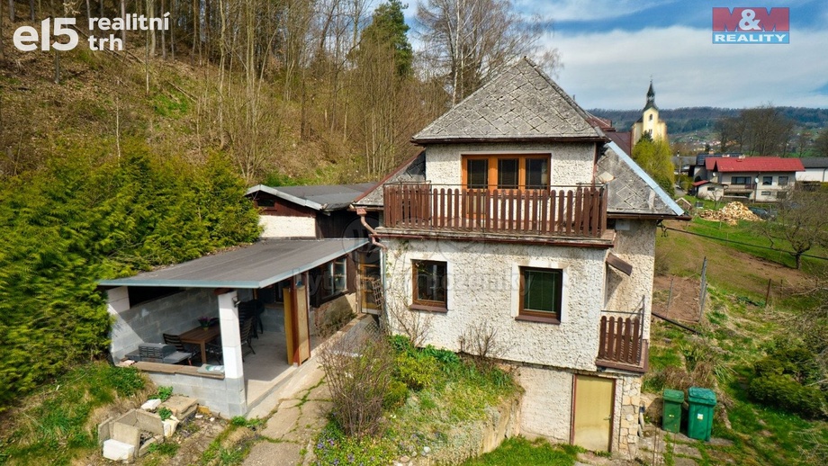 Prodej rodinné domy, 180 m² - Batňovice