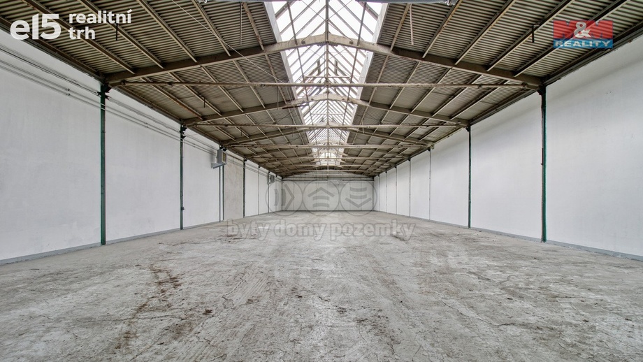 Pronájem výroba, 506 m² - Most - Velebudice