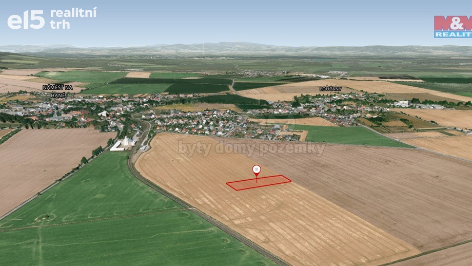 Prodej zemědělská půda, 4 044 m² - Náměšť na Hané