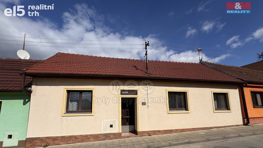Prodej rodinné domy, 130 m² - Ždánice