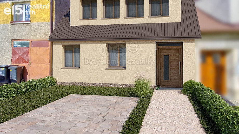 Prodej rodinné domy, 48 m² - Nalžovské Hory - Stříbrné Hory