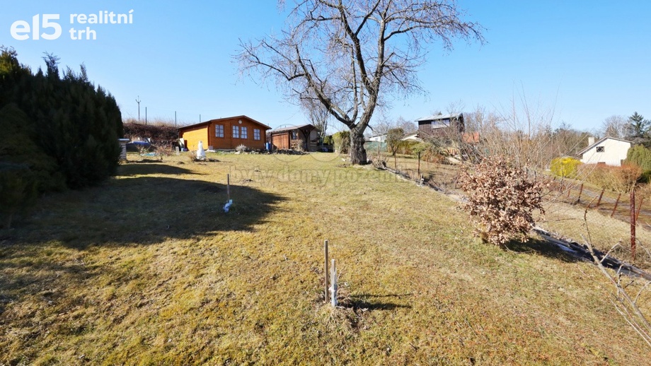Prodej pozemky - zahrady, 402 m² - Ledeč nad Sázavou