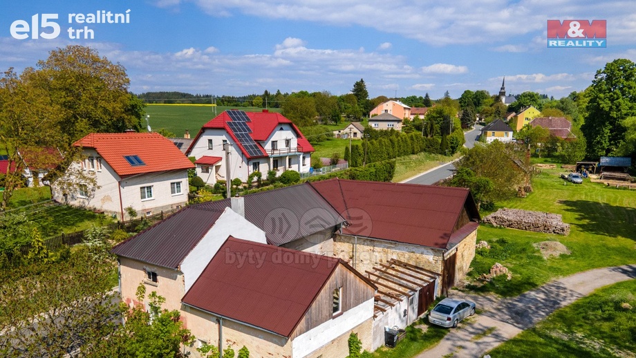 Prodej chalupa, 80 m² - Sklené