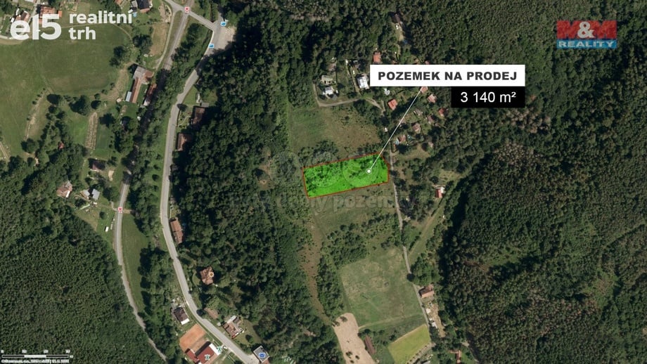 Prodej pozemky - trvalý travní porost, 3 140 m² - Stražisko