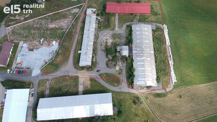 Prodej výrobního prostoru 4 900 m², Míčov-Sušice - Míčov