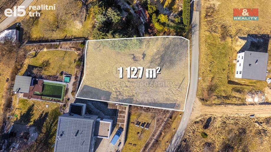 Prodej pozemky pro bydlení, 1 127 m² - Liberec XXX-Vratislavice nad Nisou