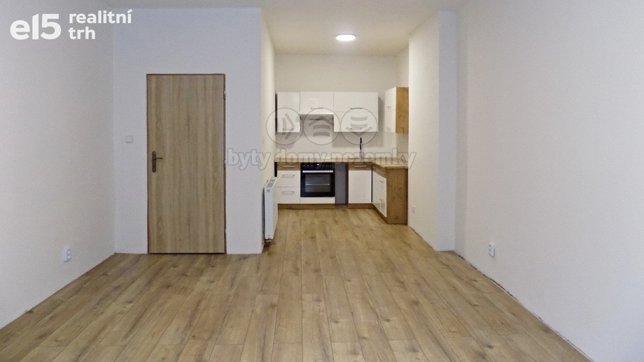 Pronájem byty 2+kk, 57 m² - Děčín IV-Podmokly