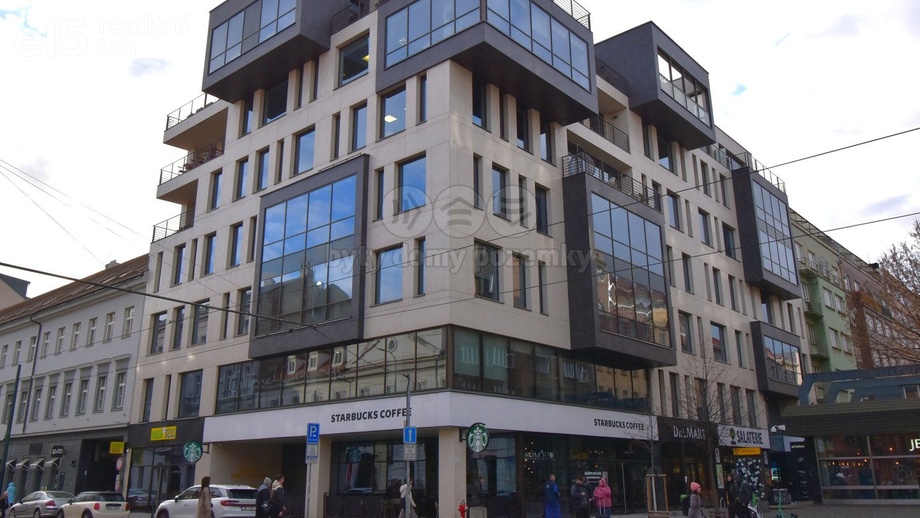 Pronájem kanceláře, 393 m² - Praha - Karlín