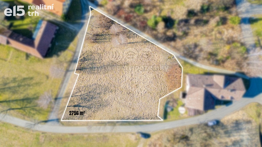 Prodej pozemky pro bydlení, 2 756 m² - Lázně Libverda