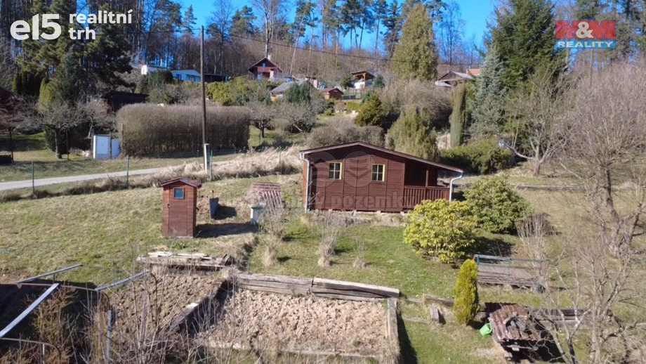 Prodej pozemky - zahrady, 381 m² - Písek - Budějovické Předměstí