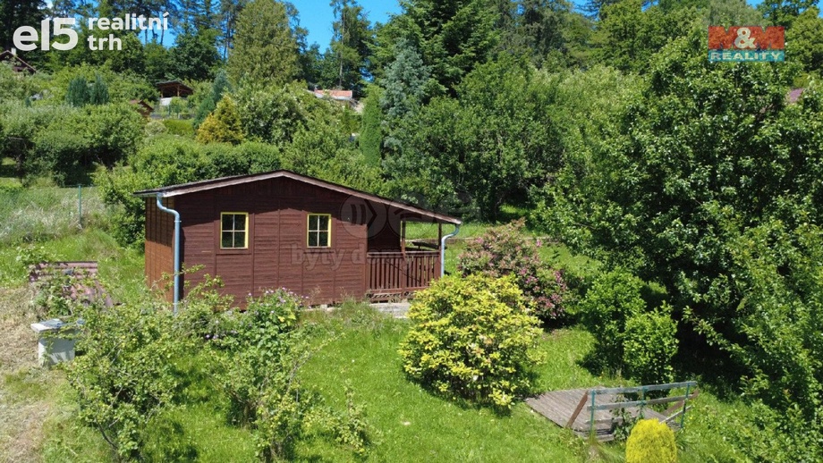 Prodej pozemky - zahrady, 381 m² - Písek - Budějovické Předměstí