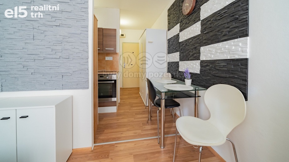 Pronájem byty 1+kk, 19 m² - Aš