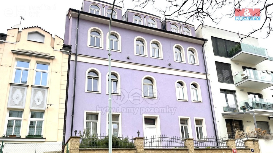 Pronájem byty 3+kk, 57 m² - Praha - Břevnov