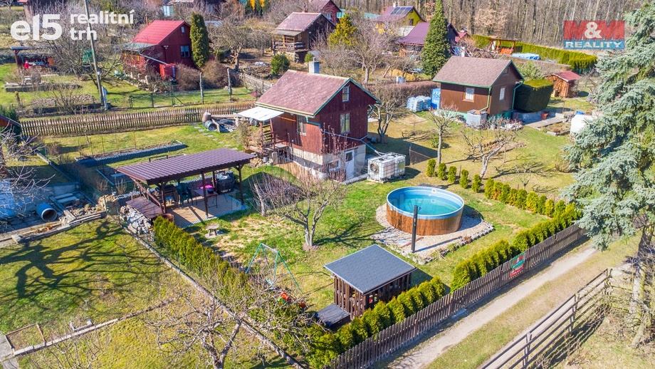 Prodej chata, 16 m² - Stružnice - Bořetín