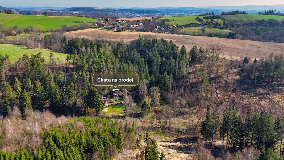 Prodej pozemky - zahrady, 470 m² - Kunštát - Touboř