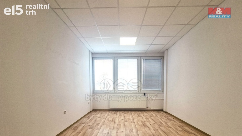 Pronájem kanceláře, 36 m² - Hodonín