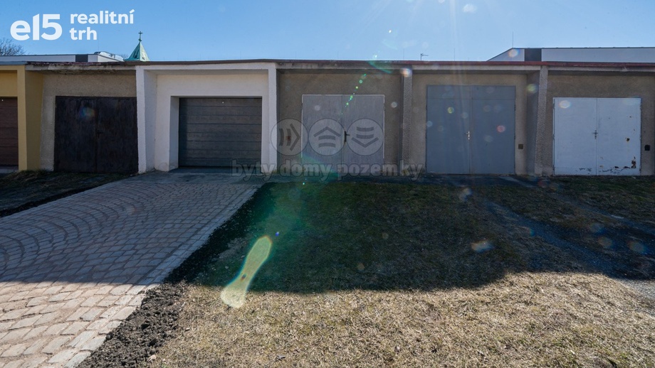 Prodej garáže, 20 m² - Moravská Třebová - Město