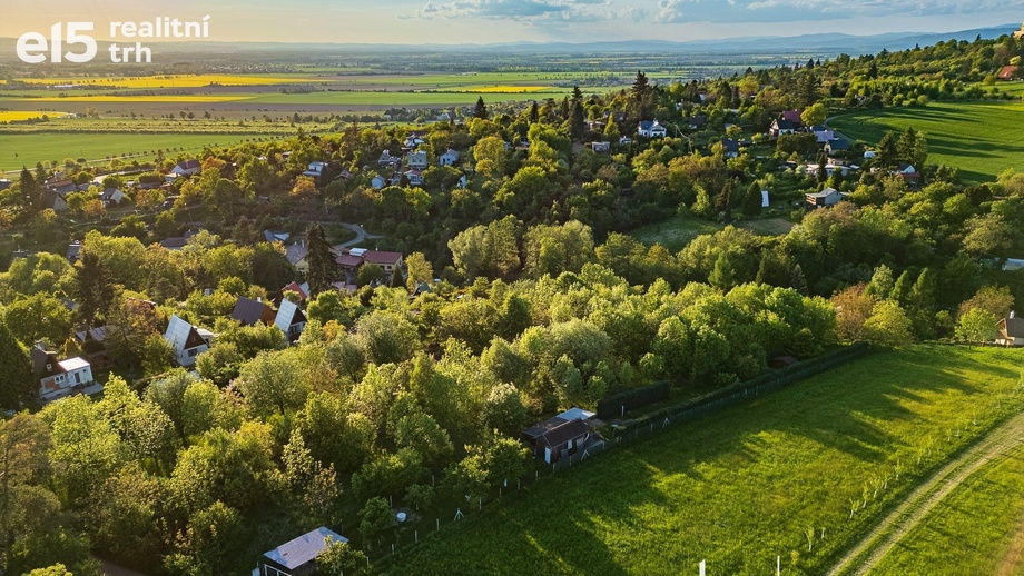 Prodej pozemky - zahrady, 839 m² - Olomouc - Droždín