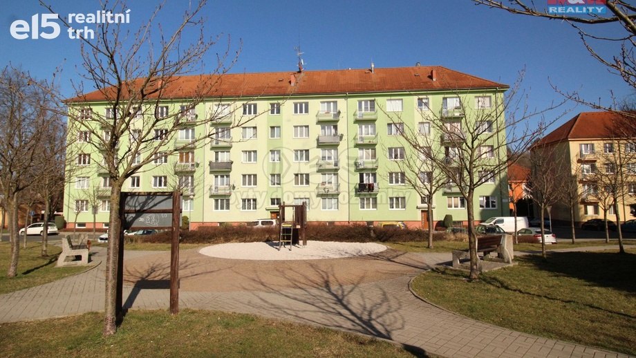 Pronájem byty 2+1, 54 m² - Kynšperk nad Ohří