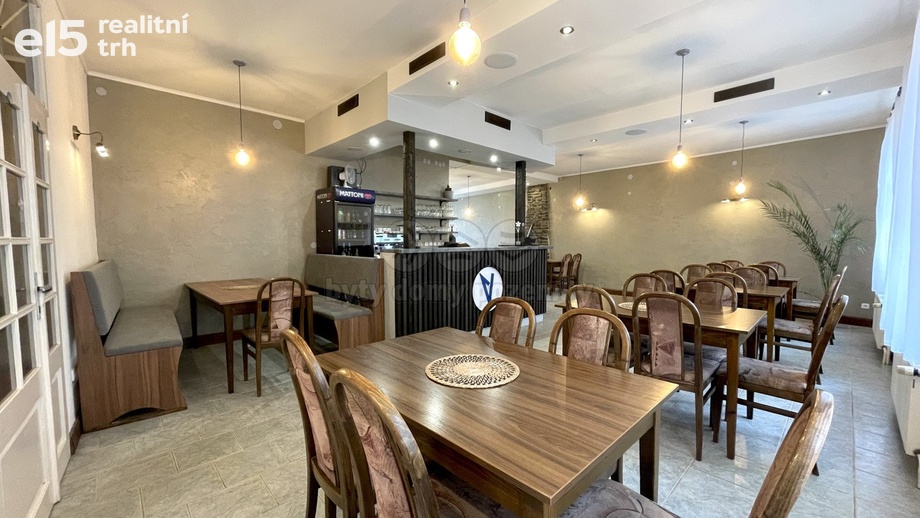 Pronájem restaurace, 90 m² - Jevíčko