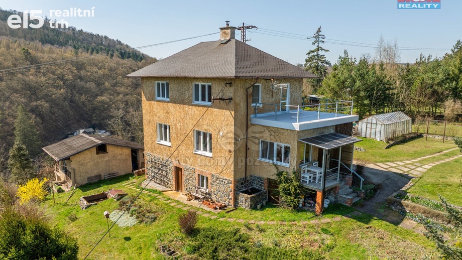 Prodej rodinné domy, 90 m² - Štěchovice