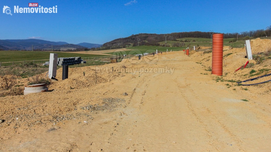 Prodej stavebního pozemku 966 m², Petrov nad Desnou