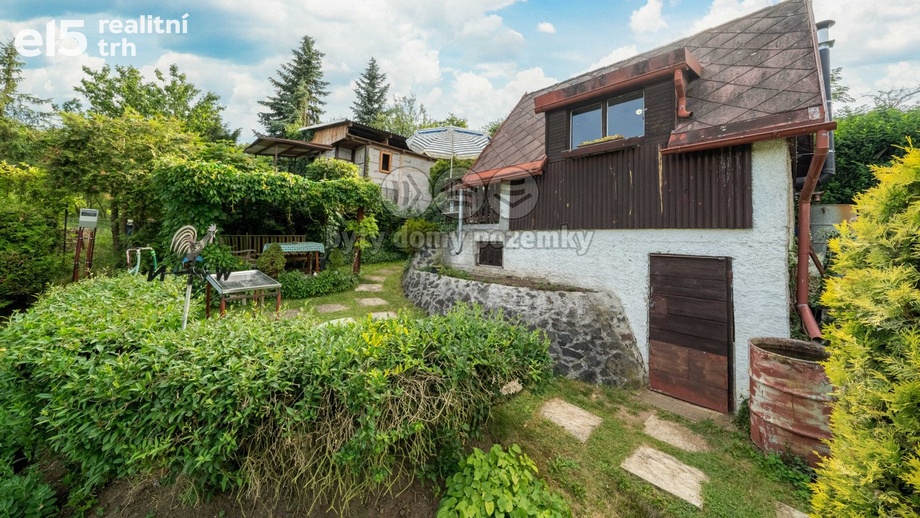 Prodej chata, 30 m² - Libčice nad Vltavou