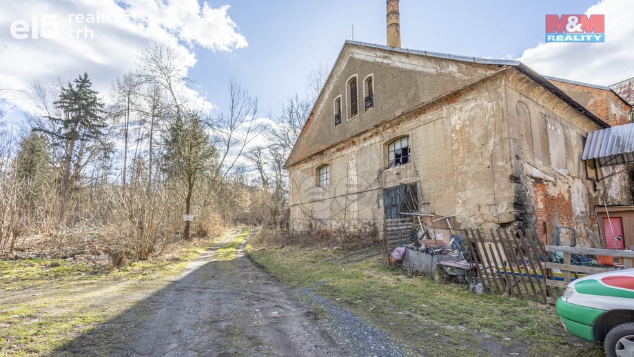 Pronájem sklady, 261 m² - Česká Kamenice