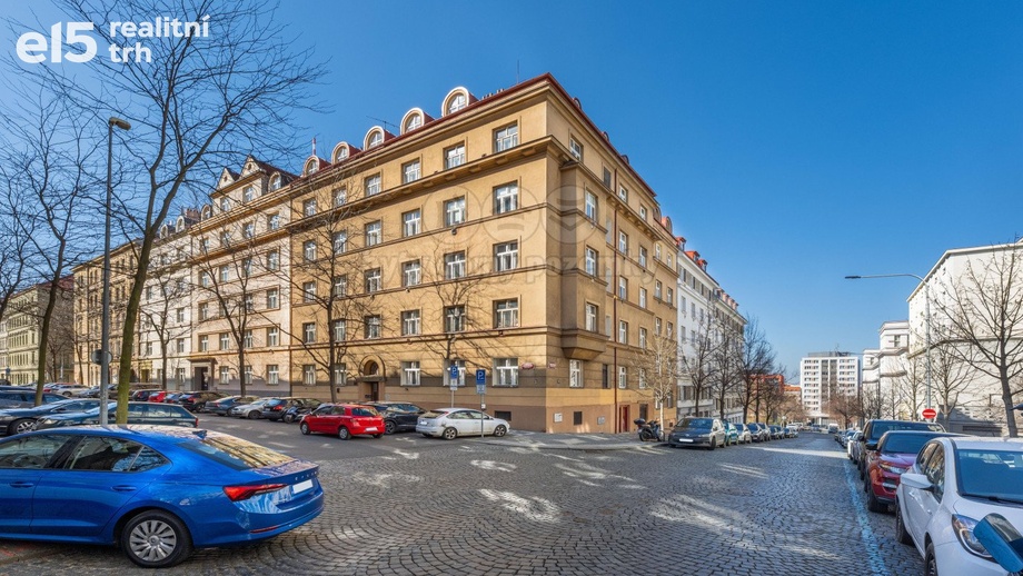 Prodej byty 2+1, 76 m² - Praha - Žižkov