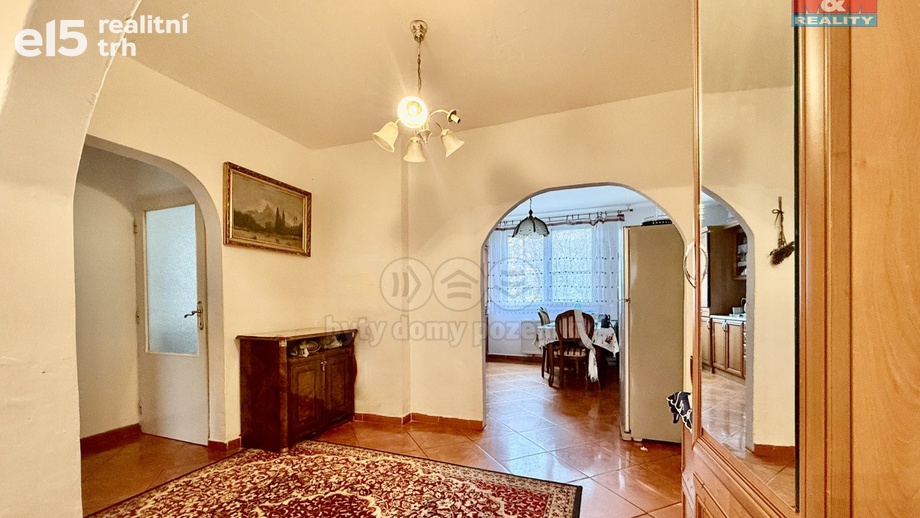 Prodej byty 3+1, 76 m² - Ostrava - Moravská Ostrava