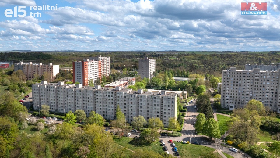 Prodej byty 3+1, 73 m² - Praha - Modřany