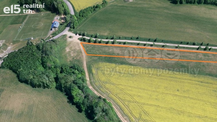 Prodej zemědělská půda, 24 833 m² - Police
