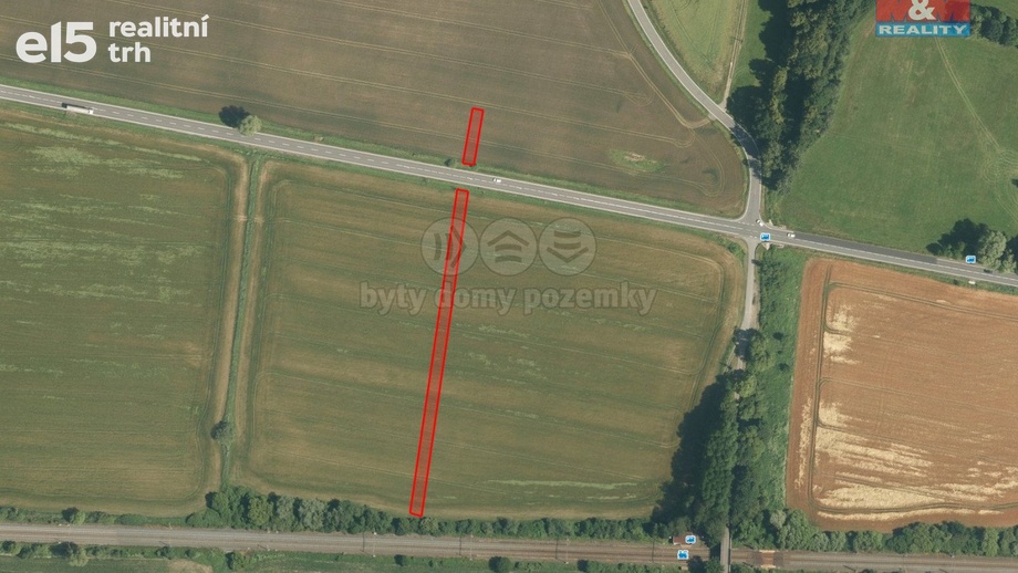 Prodej zemědělská půda, 1 221 m² - Špičky