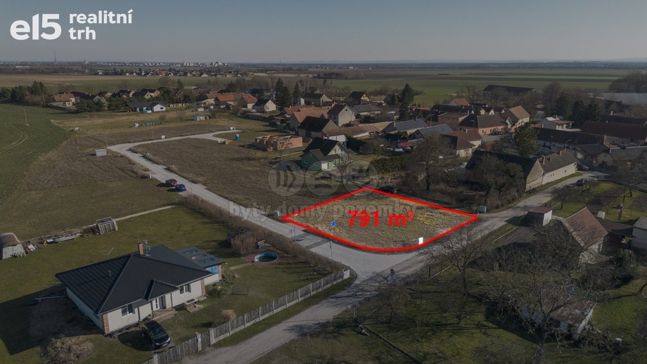 Prodej pozemky pro bydlení, 791 m² - Čilec