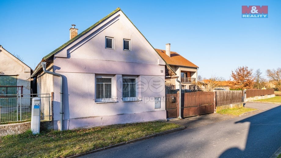 Prodej chalupa, 66 m² - Vestec
