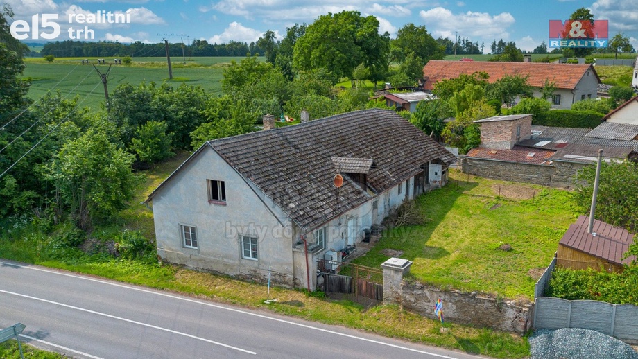 Prodej rodinné domy, 84 m² - Rašovice - Jindice